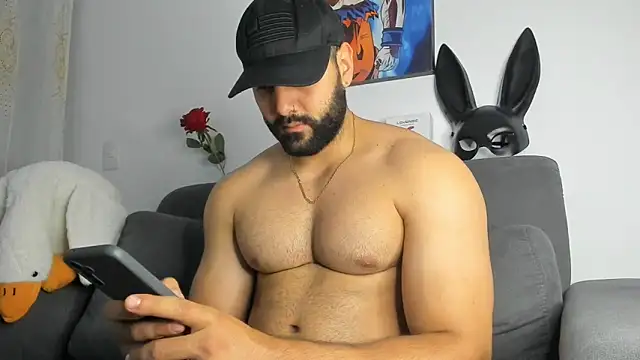 ETHAN ROX online show from February 12, 2026, 12:27 am