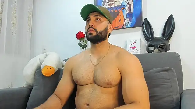 ETHAN ROX online show from February 17, 2026, 11:22 pm