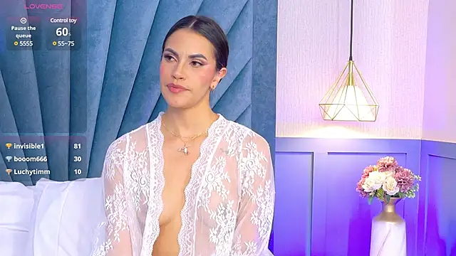 Camille Torres online show from January 29, 2025, 1:27 am