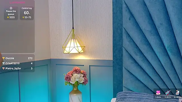 Camille Torres online show from March 19, 2025, 12:34 pm