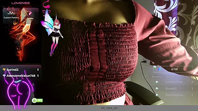 VR here 4U online show from September 16, 2025, 6:03 am