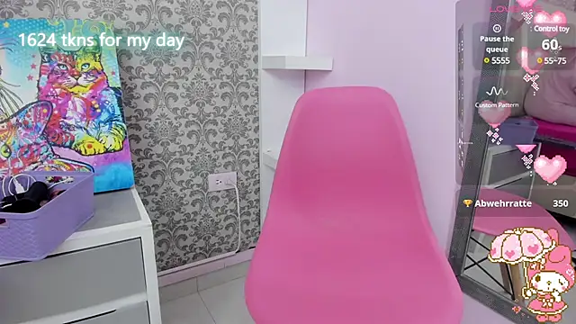 Kittytimberlake online show from February 14, 2025, 8:26 pm