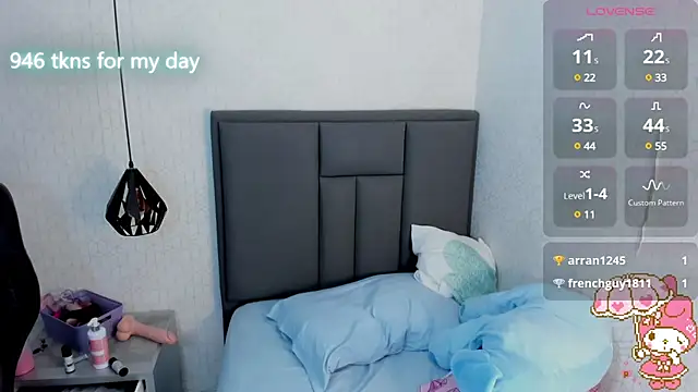 Kittytimberlake online show from February 26, 2025, 10:42 pm