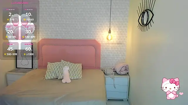 Kittytimberlake online show from March 11, 2026, 1:39 pm