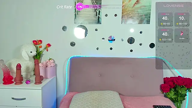 RozaMoor1 online show from February 1, 2025, 11:21 am