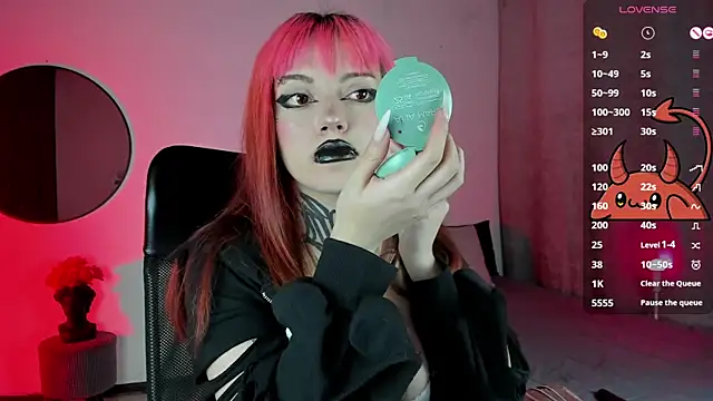 LilithMadness online show from March 9, 2025, 3:32 am