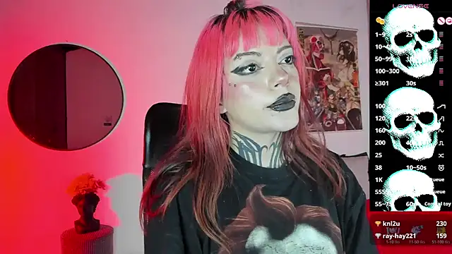 LilithMadness online show from March 13, 2025, 7:20 am