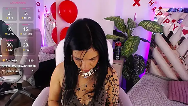 Camille jhonson online show from February 12, 2025, 1:37 pm