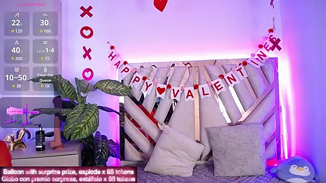 Camille jhonson online show from February 15, 2025, 4:56 pm