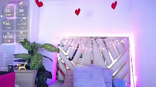 Camille jhonson online show from March 14, 2025, 5:35 pm