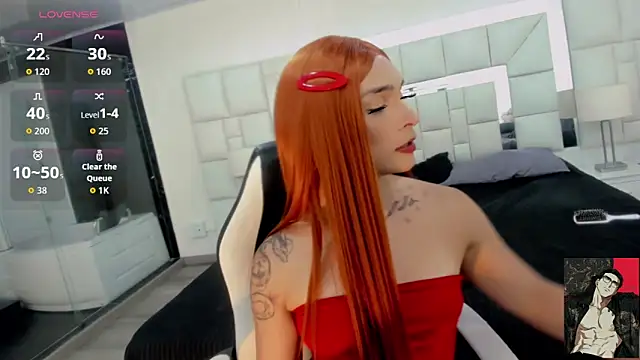 AdharaaMoon online show from November 14, 2025, 7:12 pm