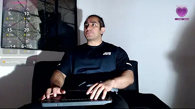 willian m777 online show from April 18, 2026, 4:05 am