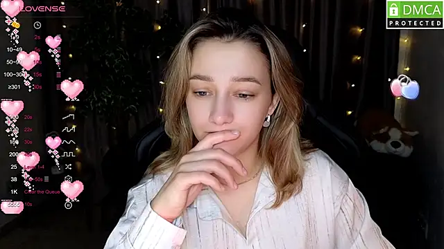 Sinty Noria online show from March 20, 2025, 1:02 am