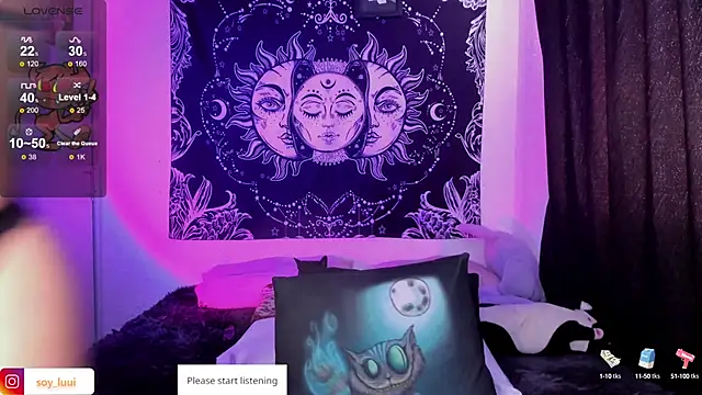 soy lui  online show from March 20, 2025, 8:51 pm