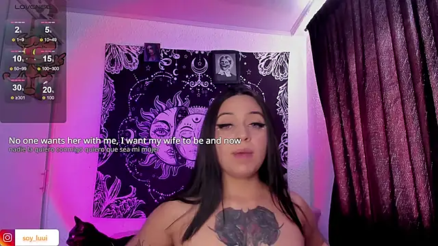 soy lui  online show from March 21, 2025, 7:46 pm