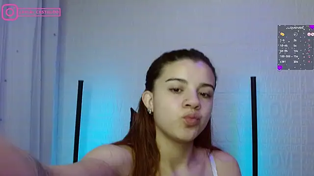 Layla castilloo online show from February 12, 2025, 2:10 pm