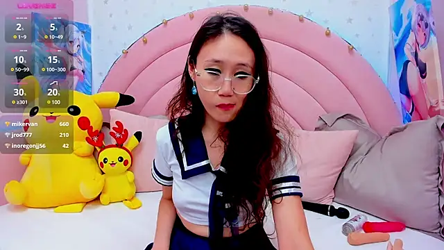 Nao  Chan  online show from January 8, 2025, 7:24 am