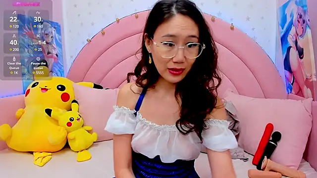 Nao  Chan  online show from January 30, 2025, 1:11 am