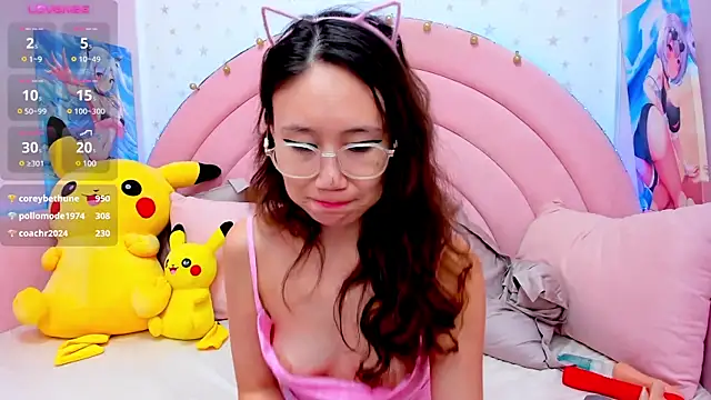 Nao  Chan  online show from February 5, 2025, 7:39 am