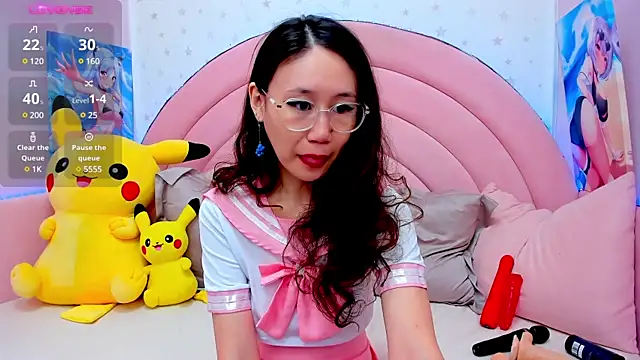 Nao  Chan  online show from March 10, 2025, 1:45 am