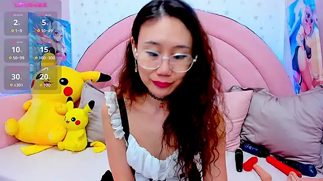 Nao  Chan  online show from March 19, 2025, 1:21 am