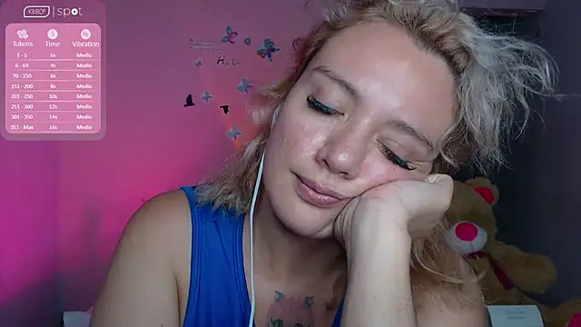 Snapshot of kitten_sweet chatting on February 6, 2025, 5:14 am kitten sweet online show from February 6, 2025, 5:14 am