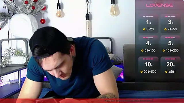 CarterCole online show from January 11, 2025, 7:39 am