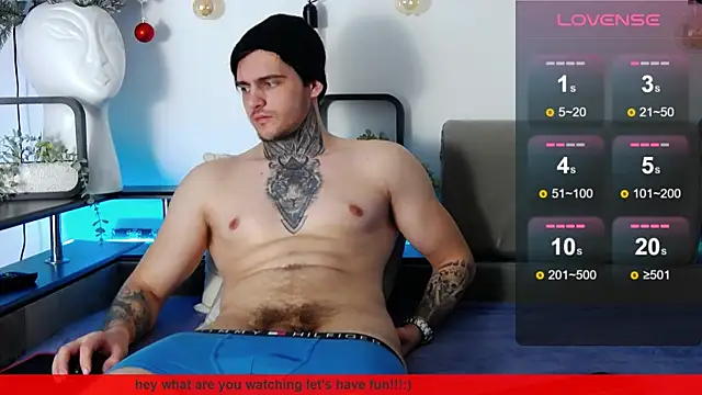 CarterCole online show from January 14, 2025, 10:06 am