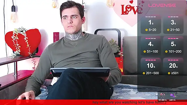 CarterCole online show from February 7, 2025, 4:24 pm