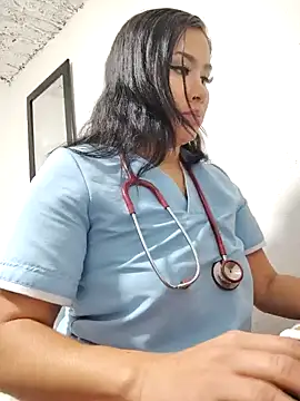 Snapshot of Sweet__Nurse1 chatting on January 16, 2025, 1:06 am Sweet Nurse1 online show from January 16, 2025, 1:06 am