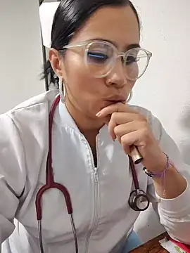 Snapshot of Sweet__Nurse1 chatting on February 24, 2025, 6:38 am Sweet Nurse1 online show from February 24, 2025, 6:38 am