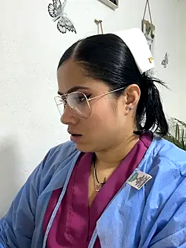 Snapshot of Sweet__Nurse1 chatting on October 13, 2025, 3:45 pm Sweet Nurse1 online show from October 13, 2025, 3:45 pm