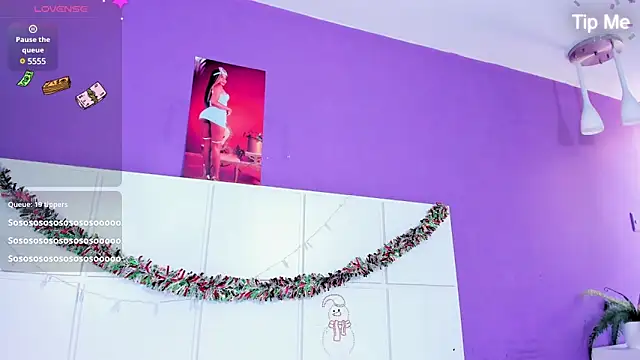 Snapshot of SunnyPage chatting on January 23, 2025, 6:14 pm SunnyPage online show from January 23, 2025, 6:14 pm