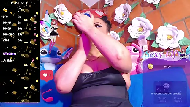 IngritBitch online show from February 3, 2025, 11:53 am