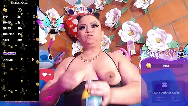 IngritBitch online show from March 15, 2025, 12:56 pm