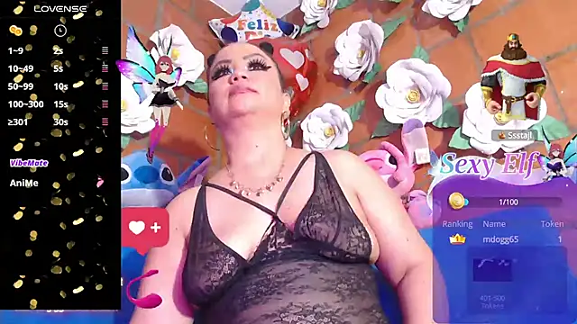 IngritBitch online show from March 16, 2025, 6:31 am