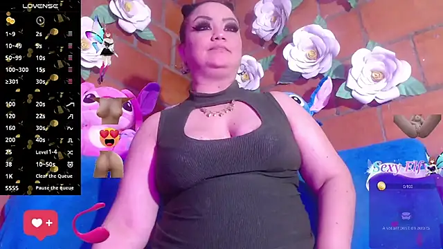 IngritBitch online show from February 7, 2026, 7:01 am