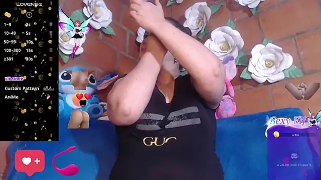 IngritBitch online show from February 26, 2026, 10:36 am