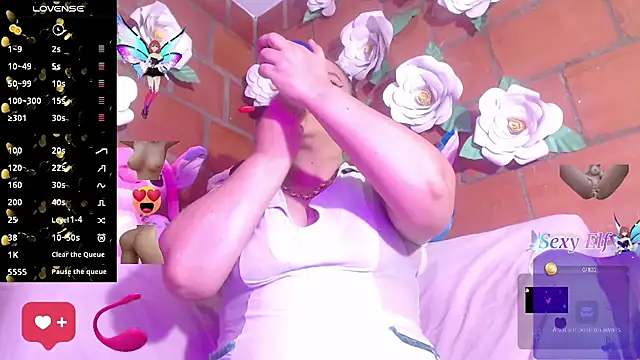 IngritBitch online show from March 23, 2026, 8:07 am