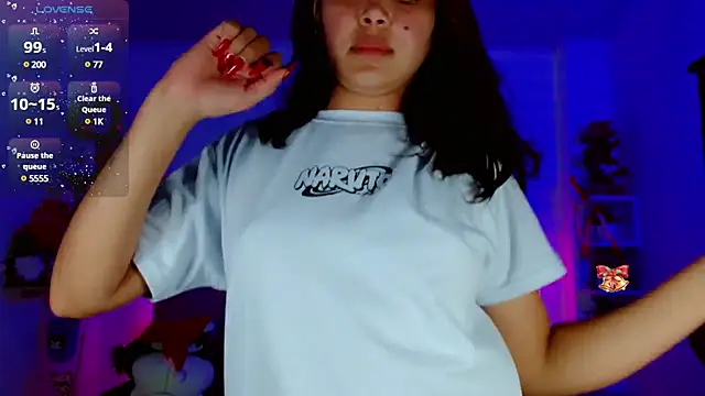 Snapshot of Kylie_brokee chatting on December 16, 2024, 3:19 am Kylie brokee online show from December 16, 2024, 3:19 am