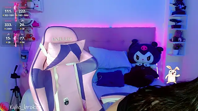 Snapshot of Kylie_brokee chatting on February 24, 2025, 9:09 pm Kylie brokee online show from February 24, 2025, 9:09 pm