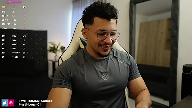 Martin Logan online show from January 21, 2025, 10:08 pm