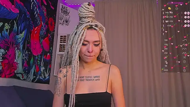 Grace Walker online show from January 15, 2025, 4:57 am