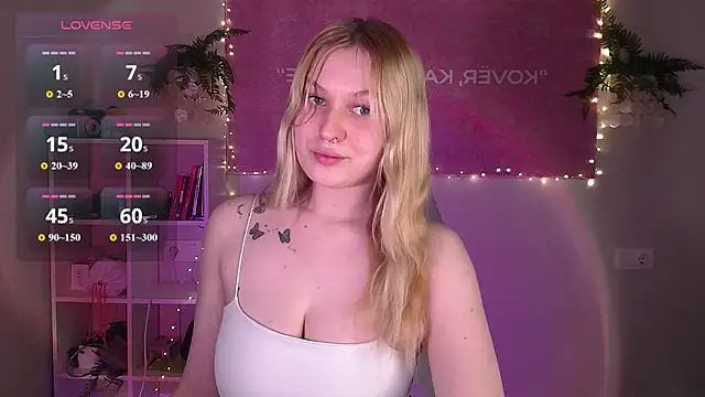 EmiliaDuchess online show from February 26, 2026, 7:35 pm