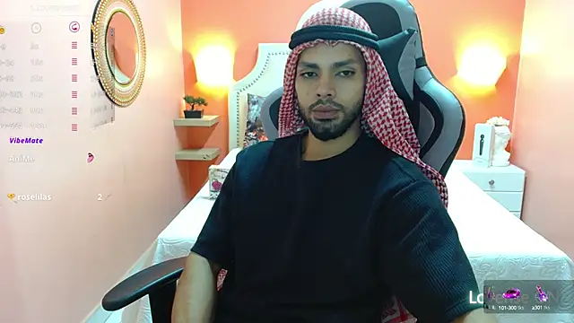 Amir Abdull online show from January 23, 2025, 10:33 pm