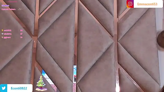 Snapshot of Emma-Conti chatting on December 28, 2024, 2:53 pm Emma-Conti online show from December 28, 2024, 2:53 pm