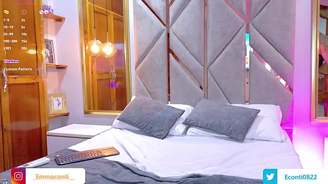 Snapshot of Emma-Conti chatting on March 15, 2025, 9:27 pm Emma-Conti online show from March 15, 2025, 9:27 pm