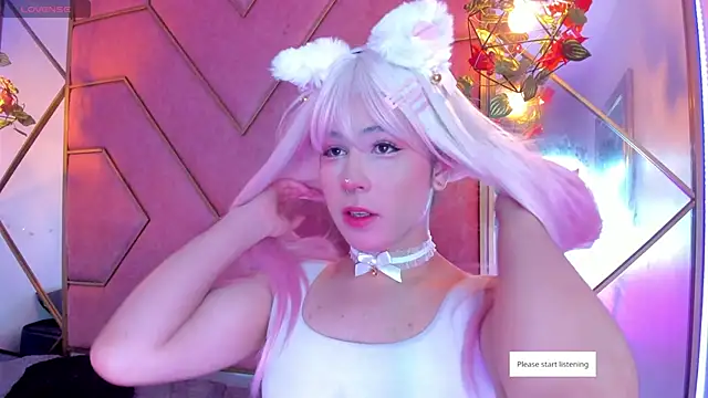 Yuri Stars online show from February 3, 2025, 4:31 pm