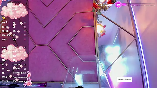 Yuri Stars online show from February 8, 2025, 1:43 am