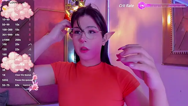 Yuri Stars online show from February 13, 2025, 10:55 am